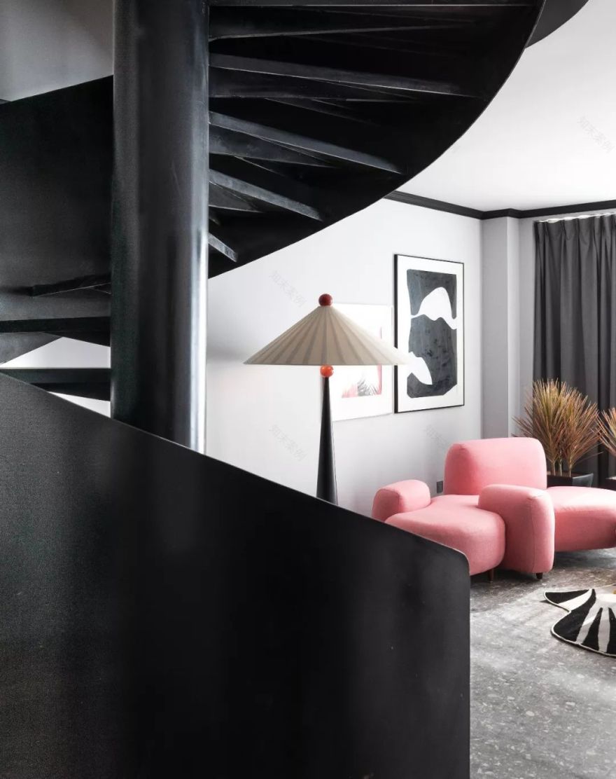 趣味的摩登黑白灰·美容spa店丨中国广东-13