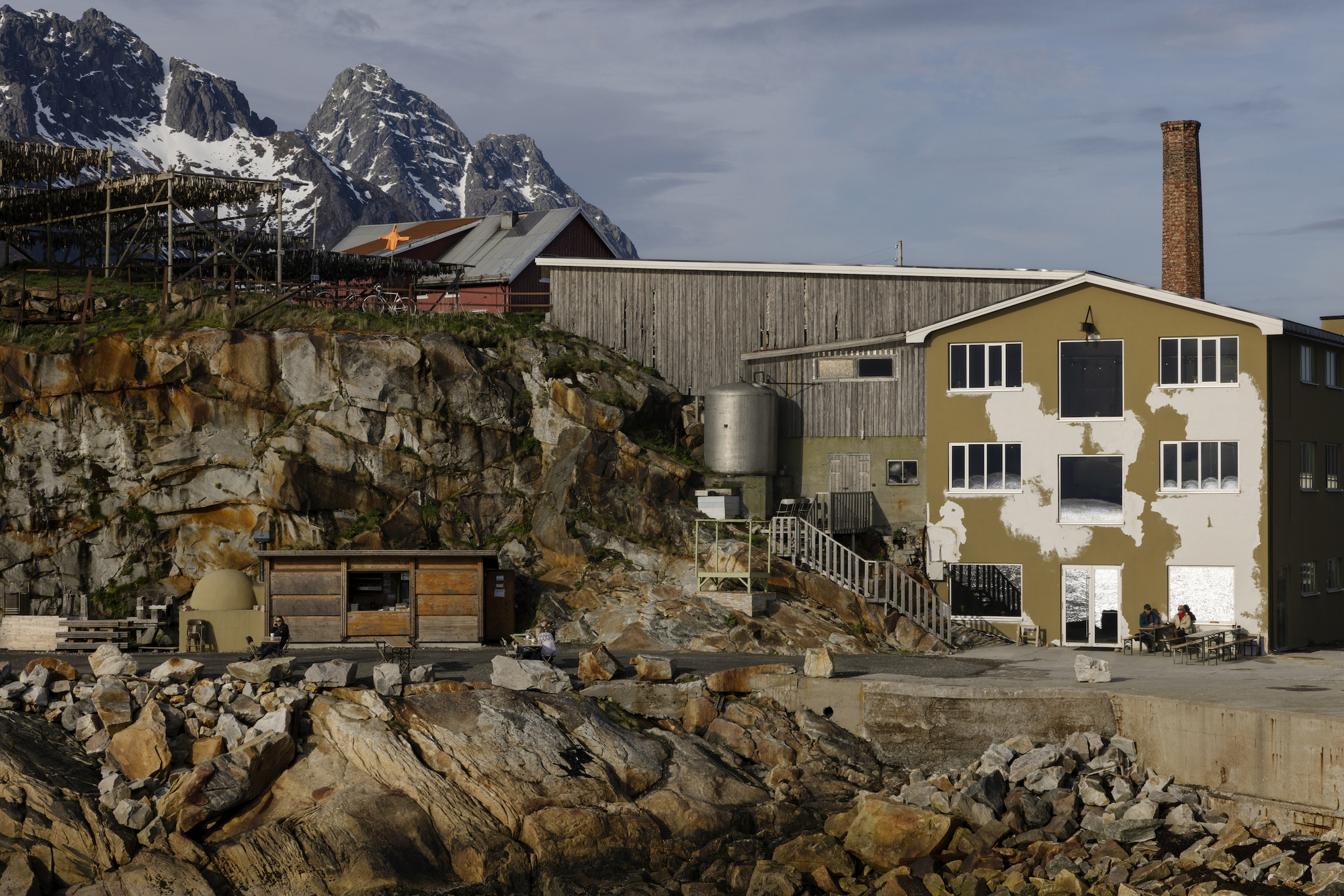 特雷瓦雷工厂丨挪威丨Jonathan Tuckey Design-35