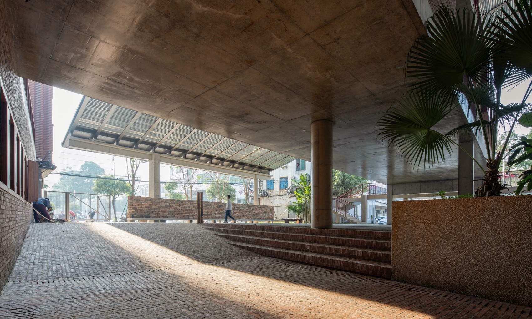 吴阳文化站丨中国湛江丨WAU建筑事务所-25