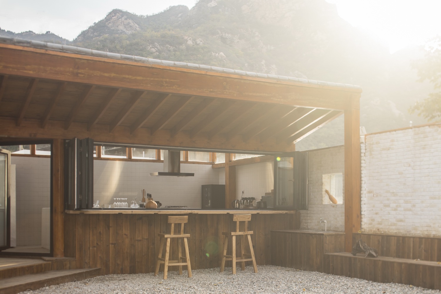 一舍山居  大料建筑-17