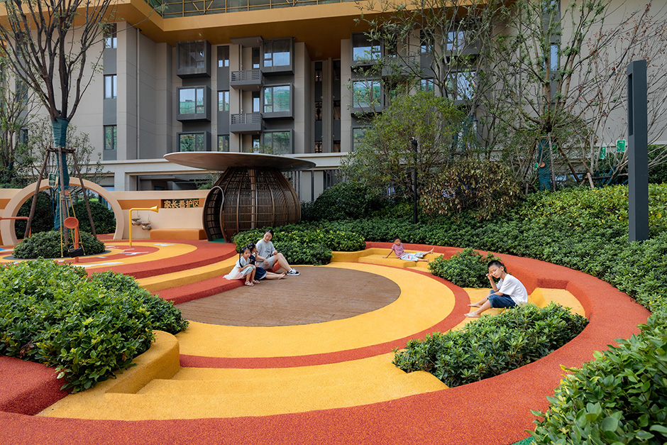 SINICDC POWERLONG Ideal City, Nanchang - Residence - L&A GROUP | To Create a Better Environment-44