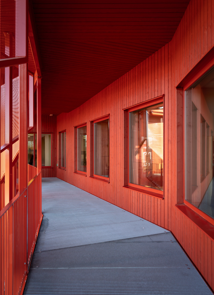 容斯隆德学校丨瑞典丨D Office arkitekter-24