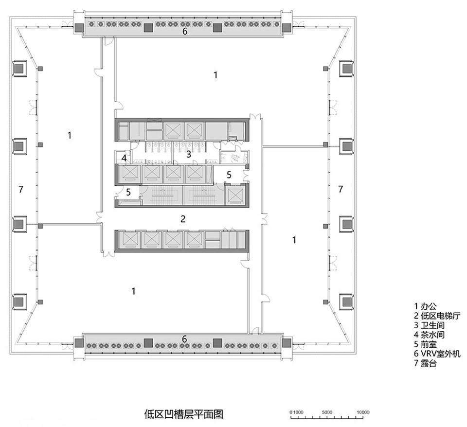 南京华润置地中心写字楼丨中国南京丨上海都设营造建筑设计事务所有限公司-103