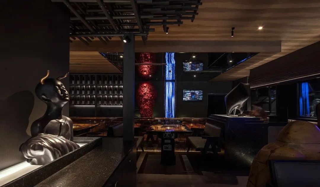 水墨藝術黑牛の店丨中国沈阳丨大未 HK 设计-34