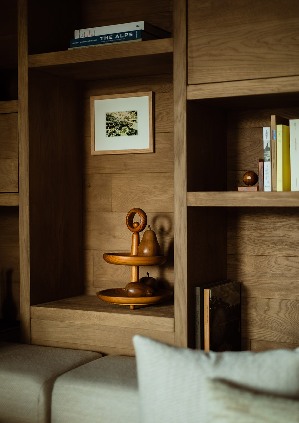 法国谷雪维尔 1550 号木屋丨Joséphine Fossey Office-36