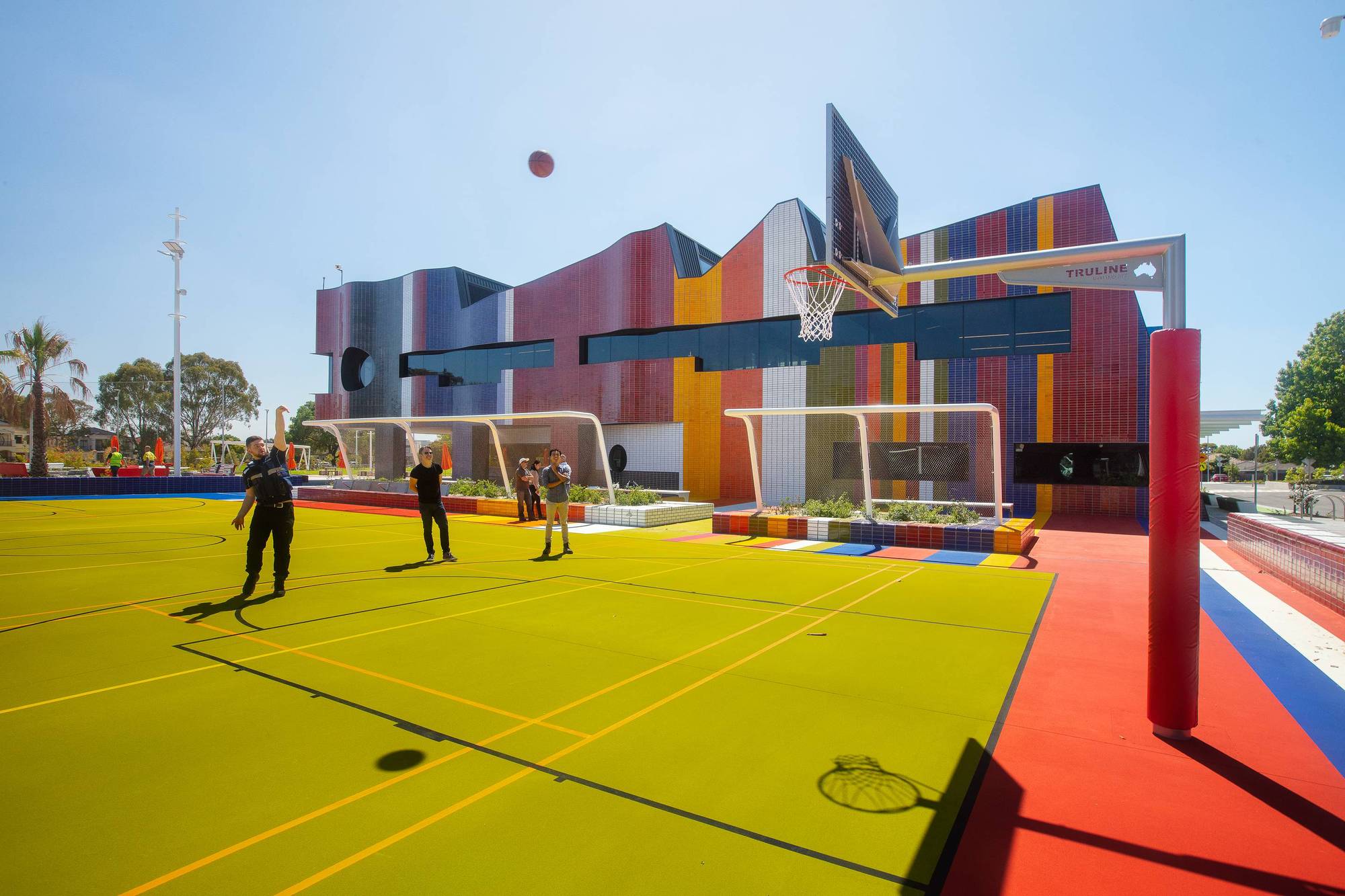 Springvale 社区中心丨澳大利亚丨Lyons-25