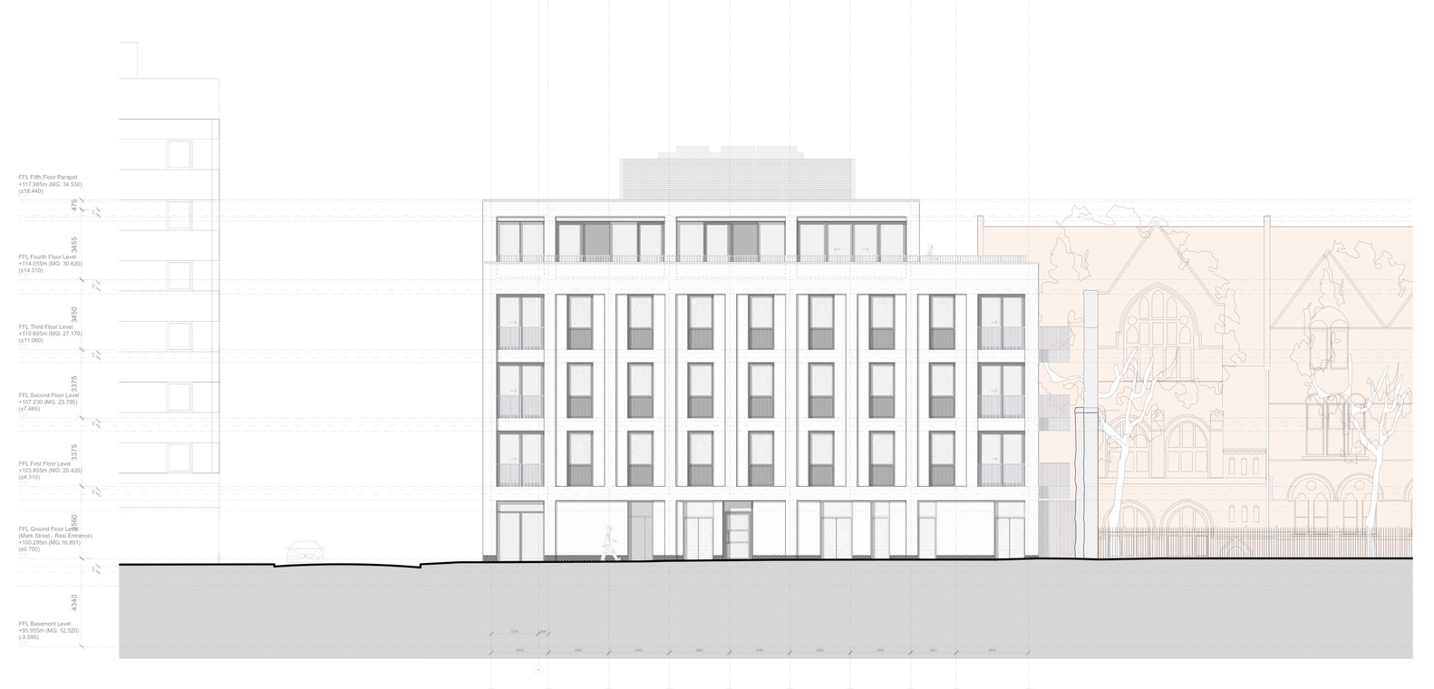 伦敦保罗街 402.82 亿混合用途开发项目-46
