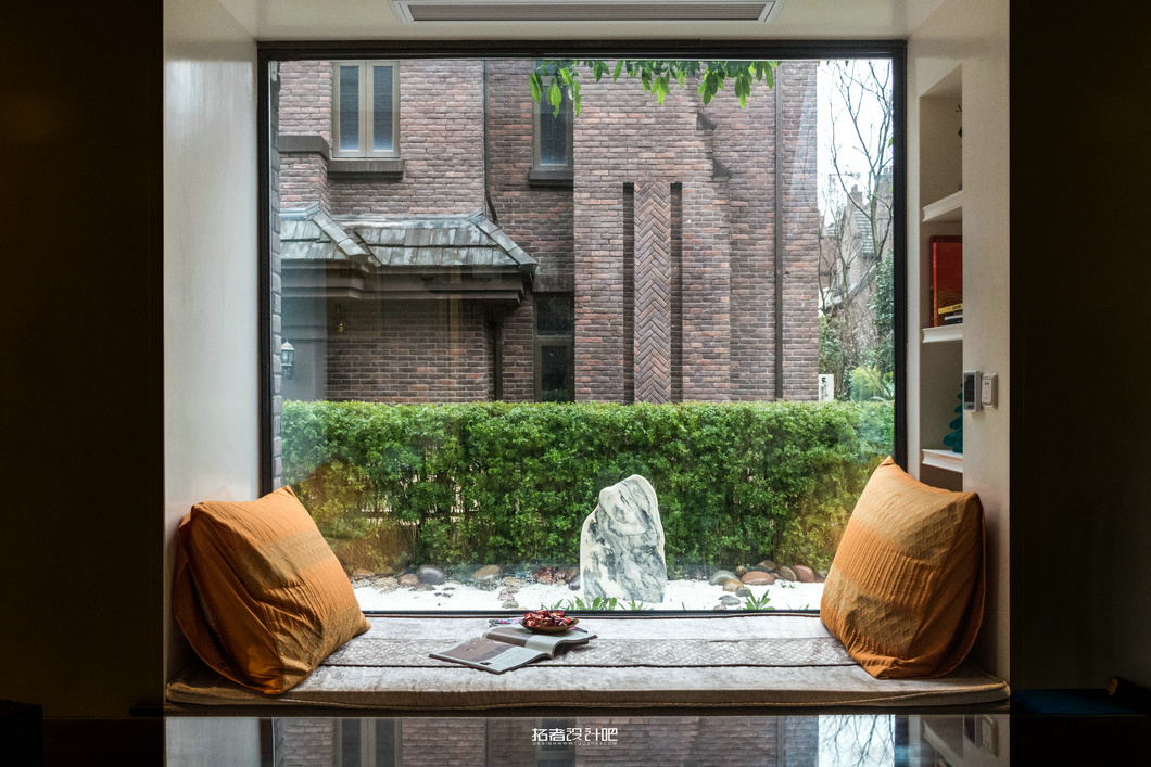 现代中式设计打造温暖和谐家居空间-28