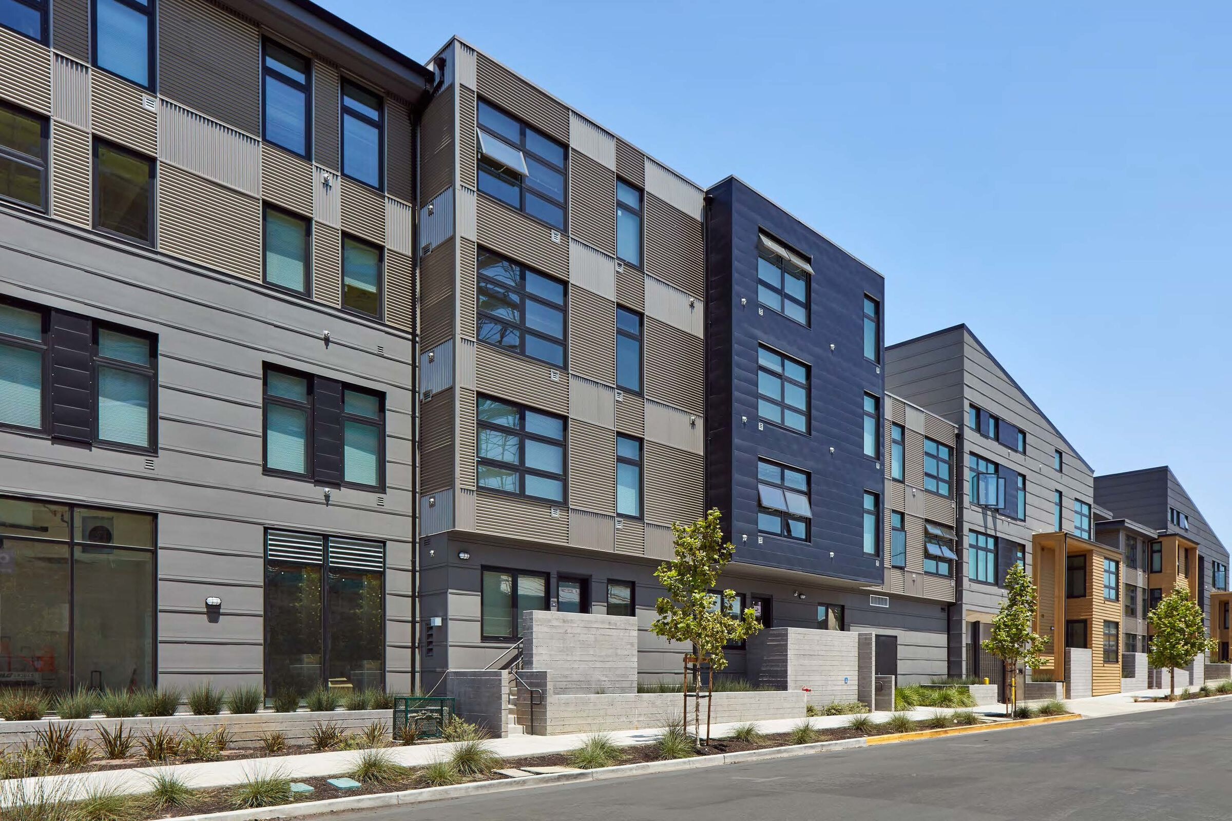 加州 Emeryville 新型混合住宅，工业风与居住功能的完美结合-20