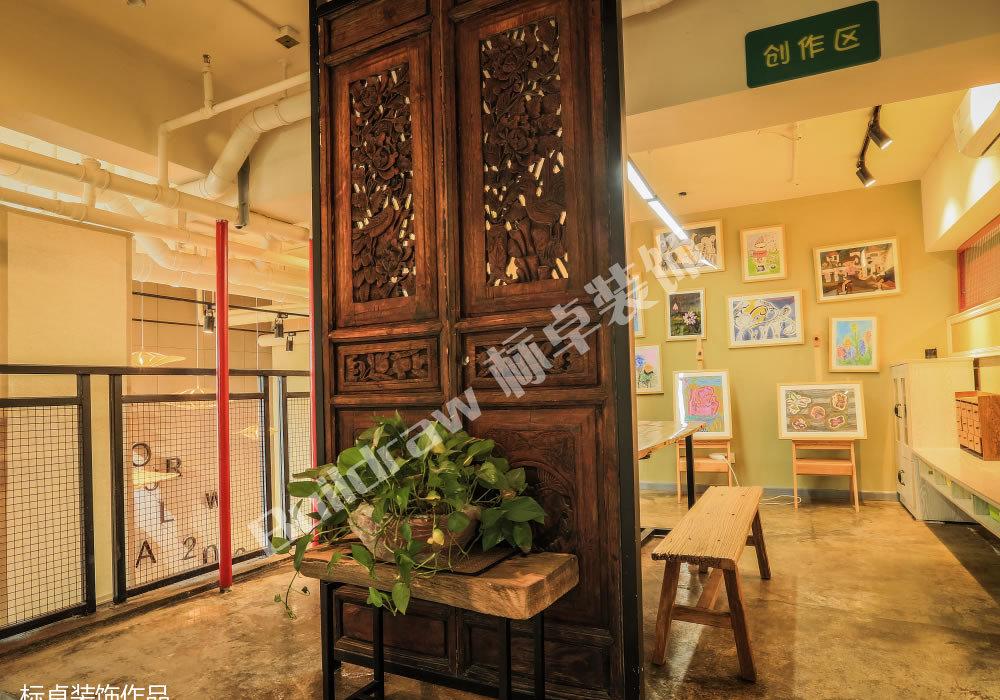 
成都展厅设计【童颜童语】装修设计 -9