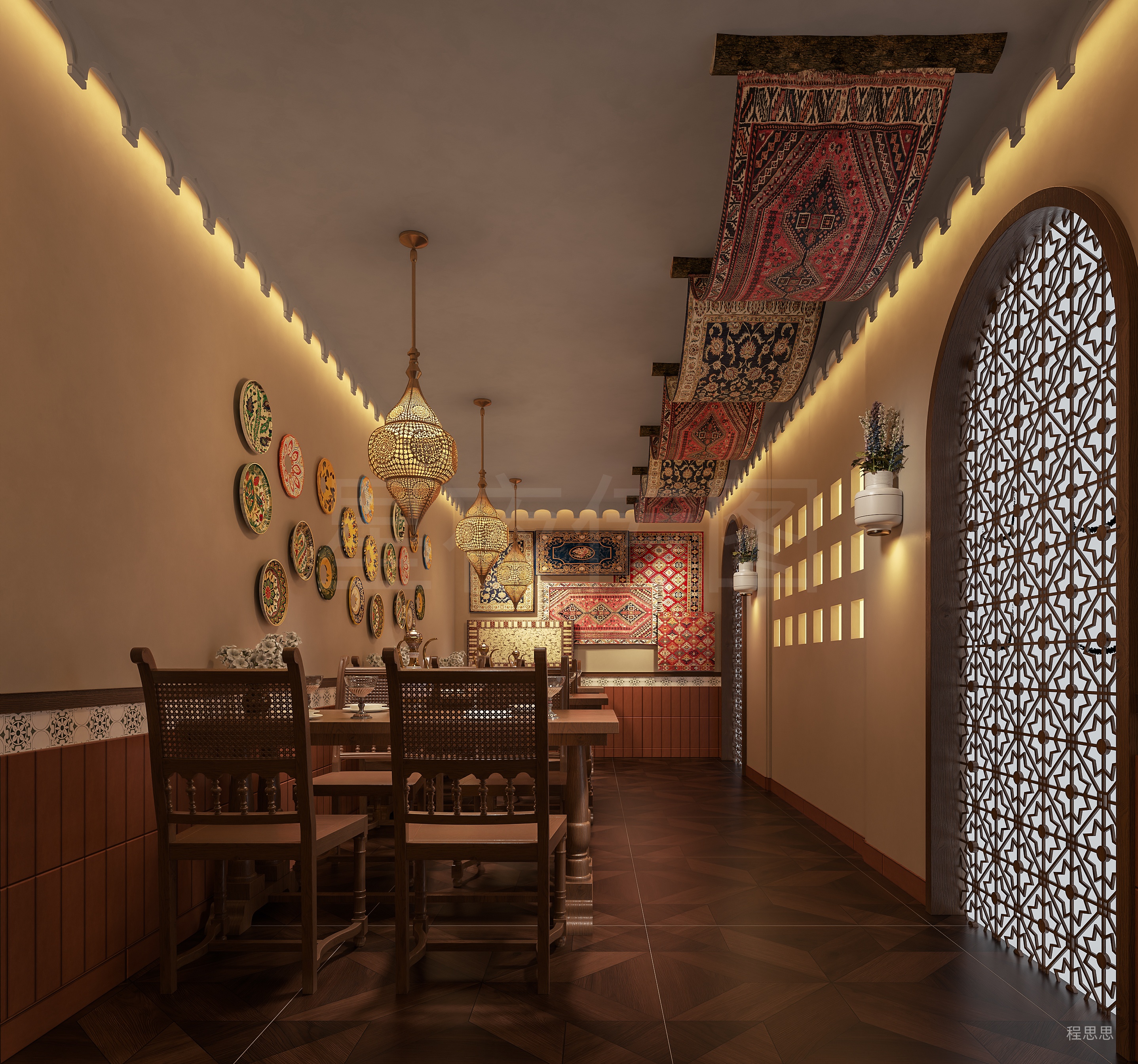 路楼兰 · 新疆菜餐厅-2