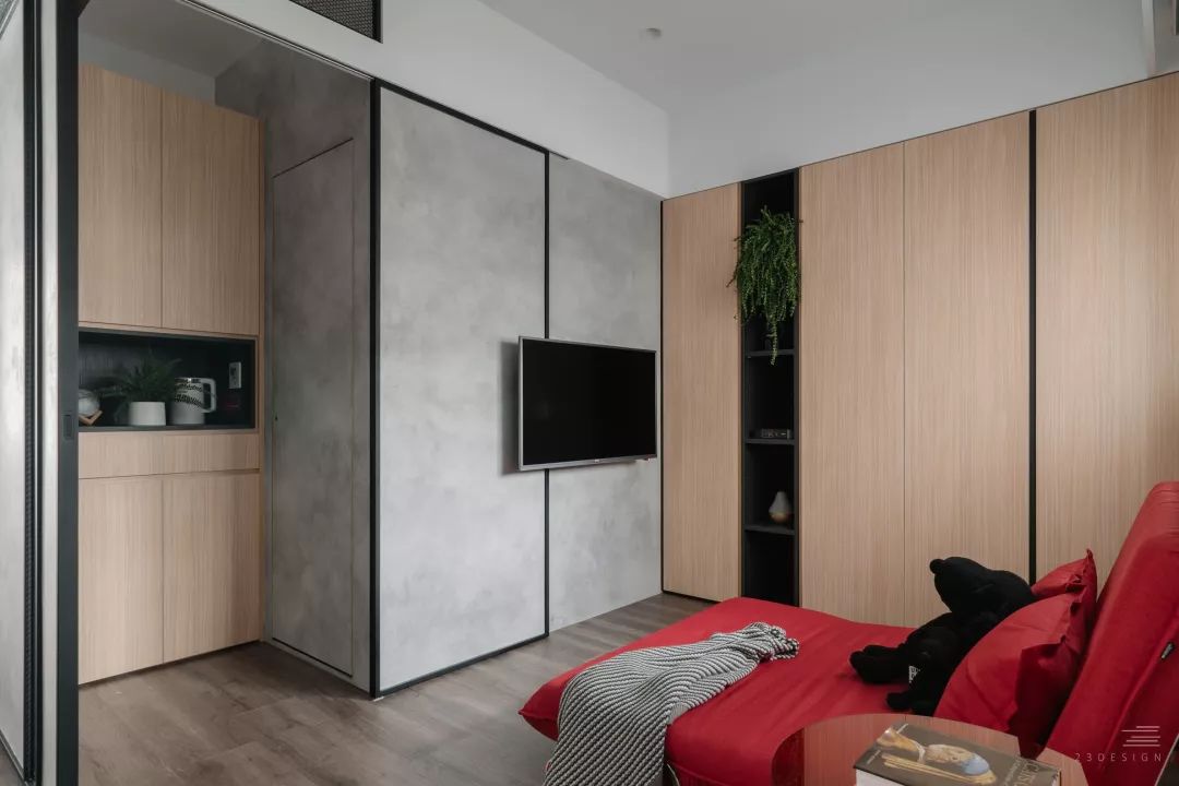 台北潮流小公寓，自由混搭百变风格-18