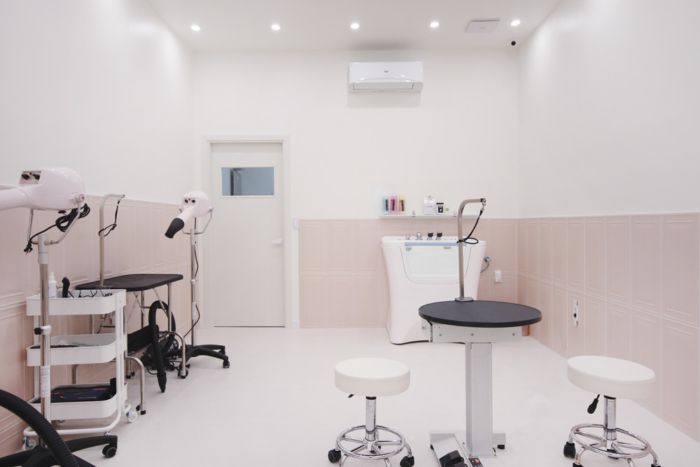 粉色调的梦幻美容室 | 格雷厄姆·斯图迪奥的精彩设计-12