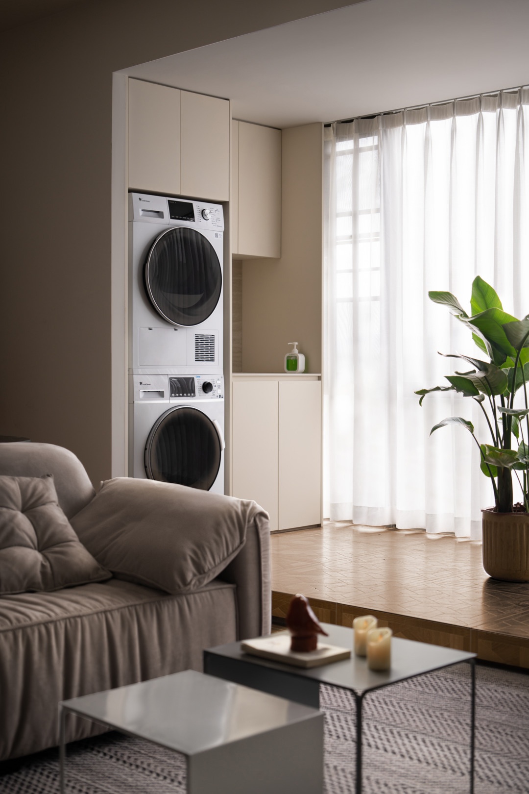 110m² 花艺师的家，满满的艺术气息 | 红瓦装饰-18