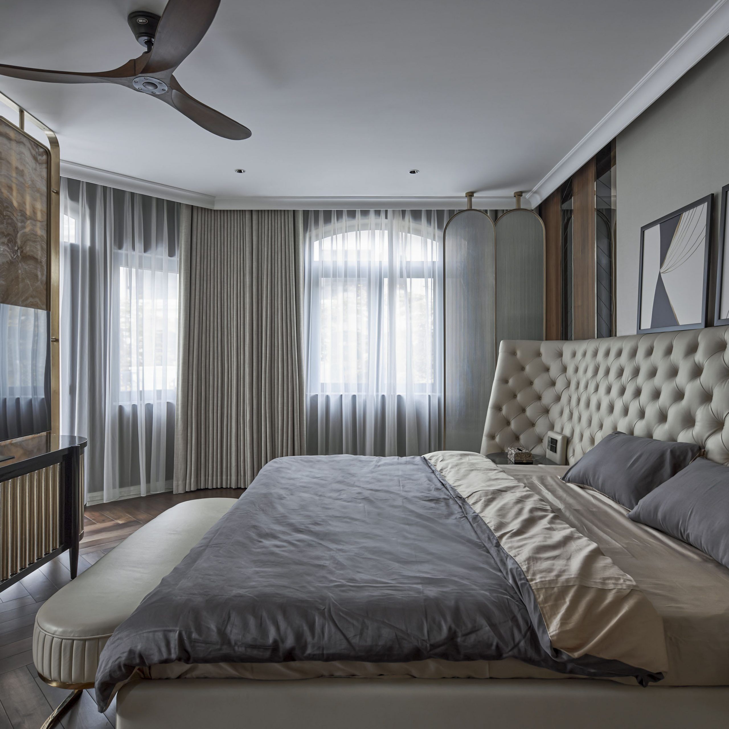 亚洲风格三层别墅设计，打造家庭温馨空间-76