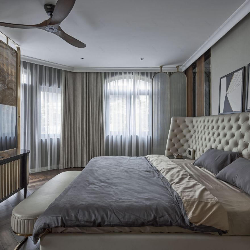 亚洲风格三层别墅设计,打造家庭温馨空间-76