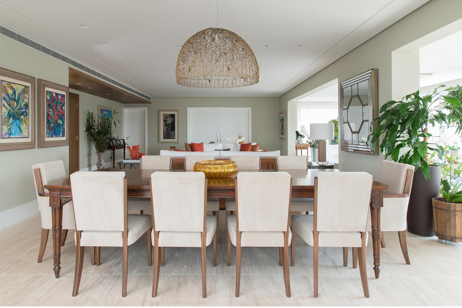 巴西 360 平米现代家庭公寓设计-9