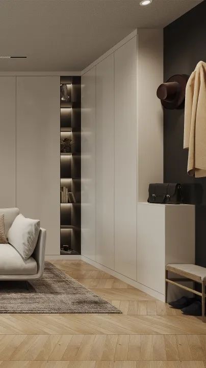 设想有一种酷|『都市青年』黑白灰的极致精简空间-9