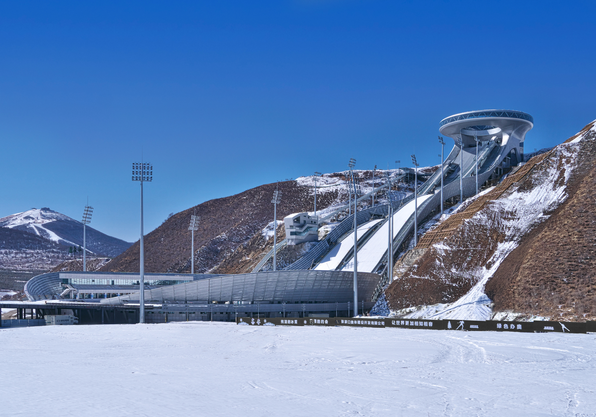 国家跳台滑雪中心丨中国河北丨清华大学建筑设计研究院-22