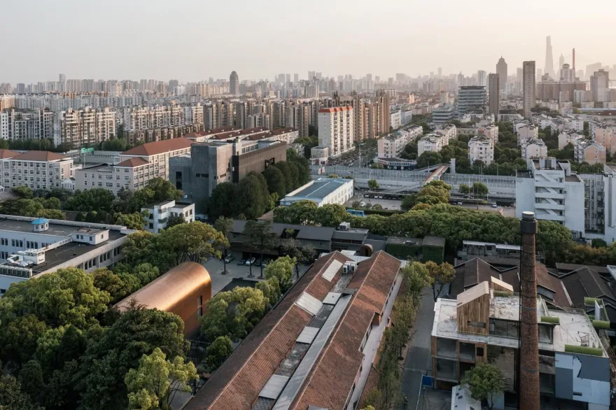 Copper Blockhouse en Pudong-4