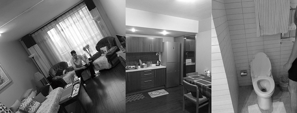 凡白空间—北京三元桥150㎡旧房改造︱门里品牌-1