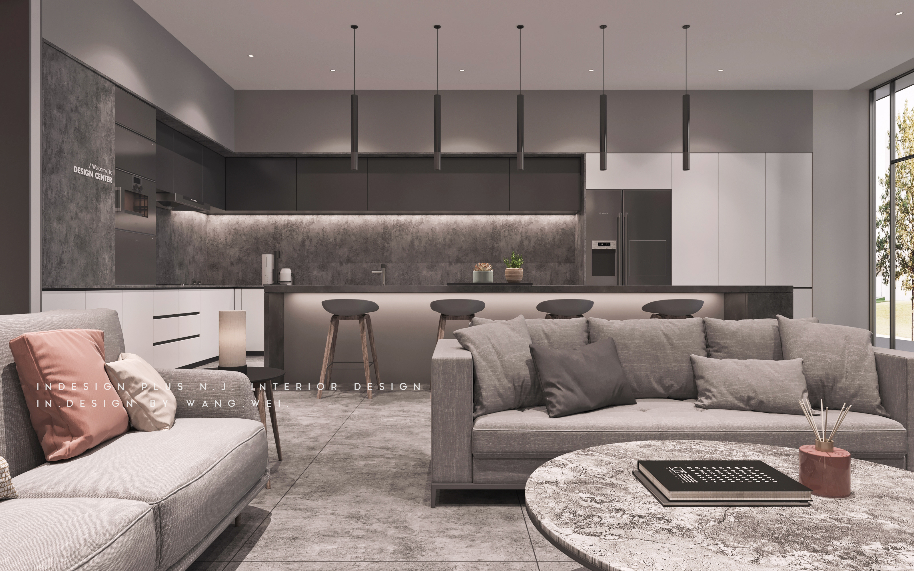 川木制造全案设计中心 | 极简工业风打造 280 平商业展厅-13