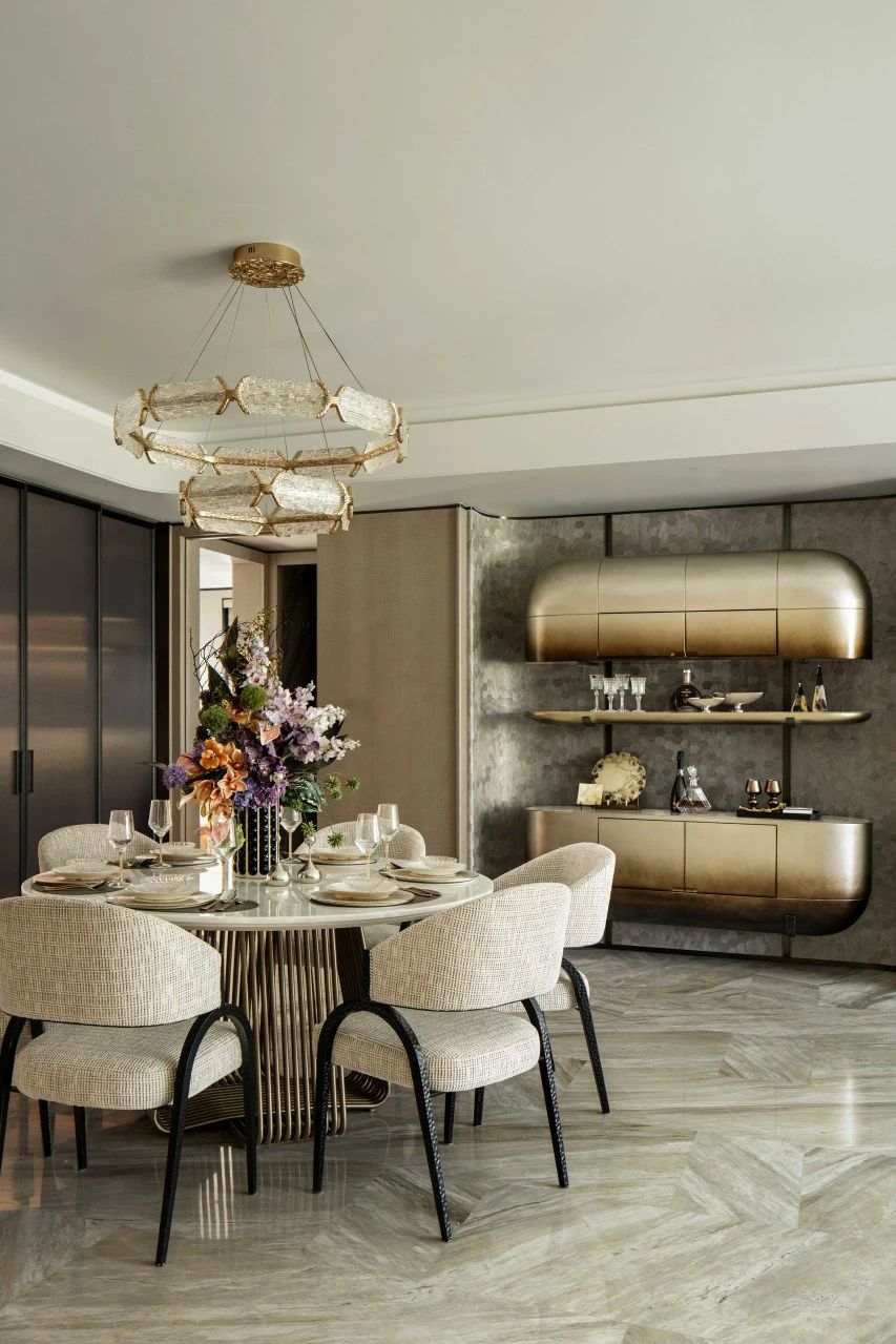 中海·峯境叁號院丨中国郑州丨DAS大森设计-65