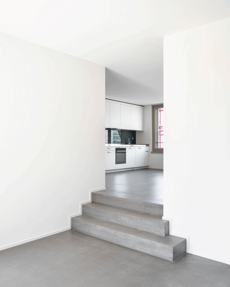 住宅和商业综合楼霍赫施特拉斯大街丨瑞士丨Zita Cotti Architekten-8