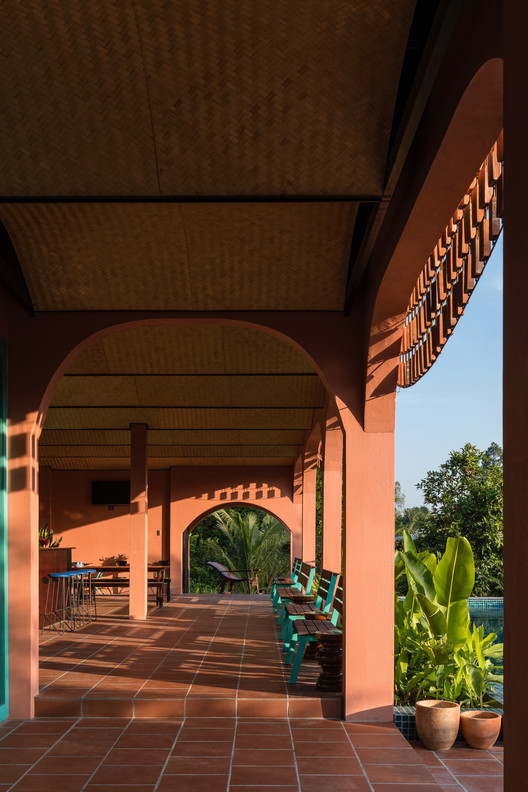 越南 Duyen Casa II 酒店丨Block Architects-14