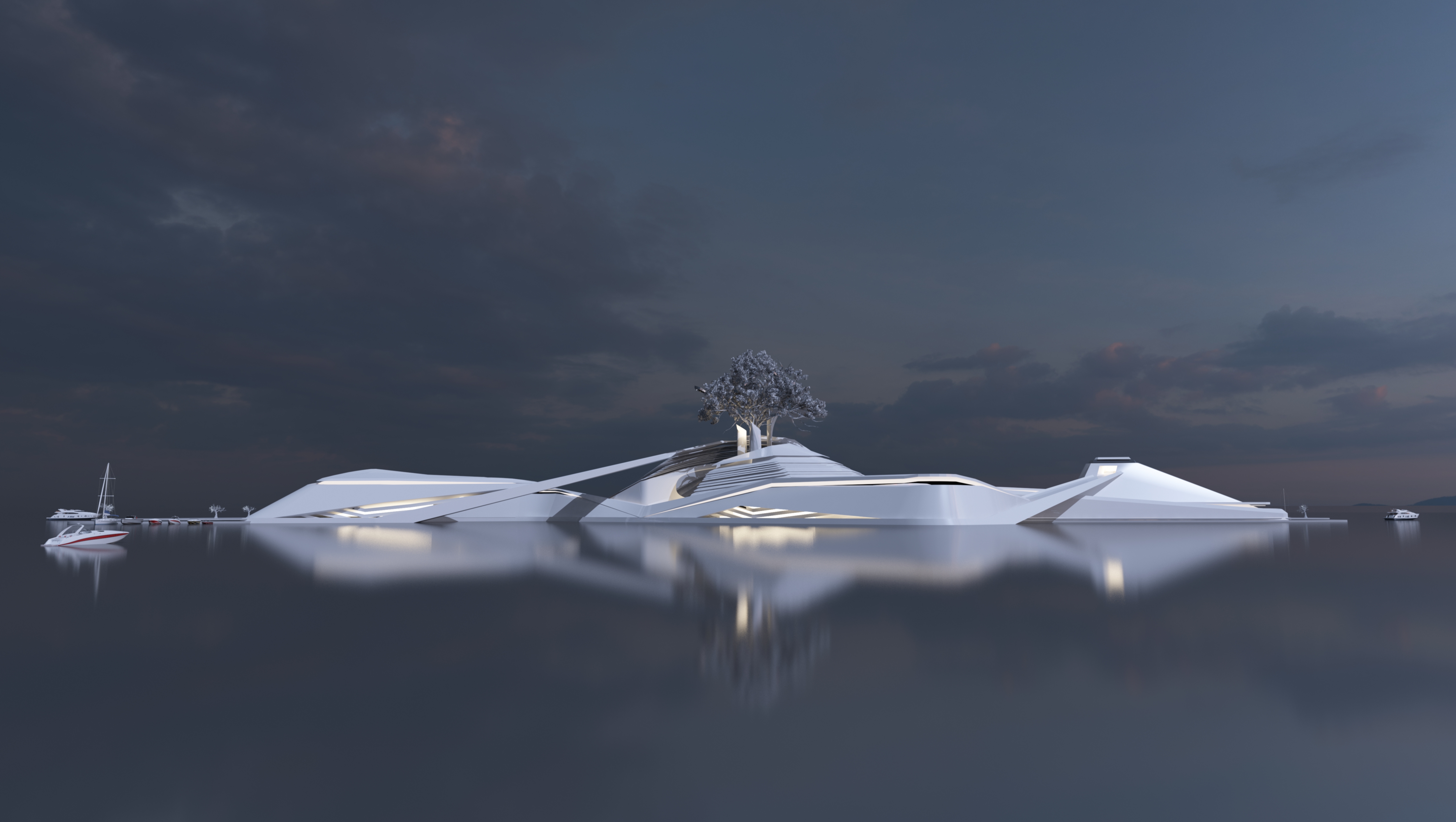 《双岐》空间体验设计-广美毕业设计-26