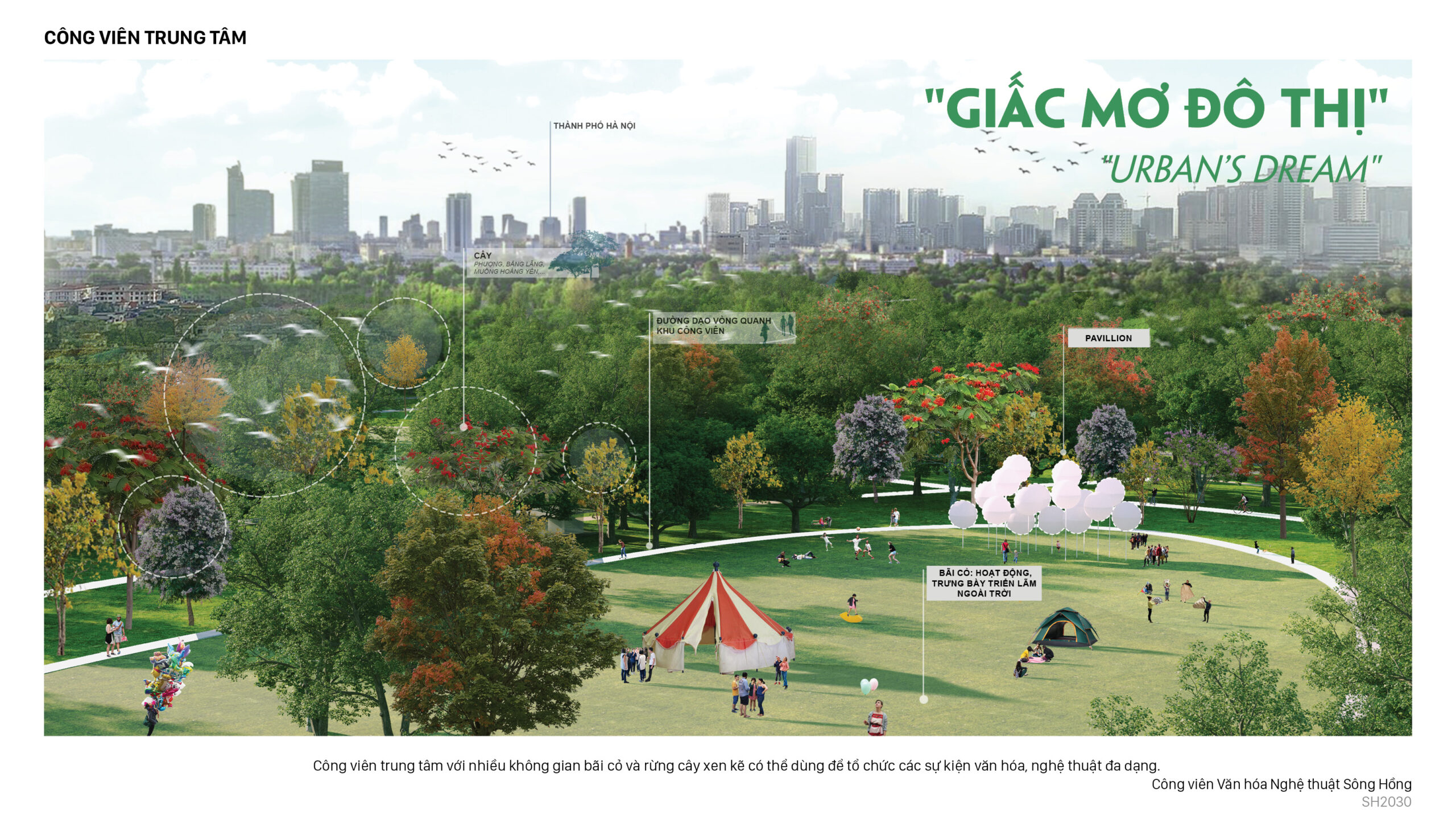 红河文化艺术公园（“红河文化艺术公园”方案）丨越南河内丨鸿基建筑有限公司（HGAA）-95