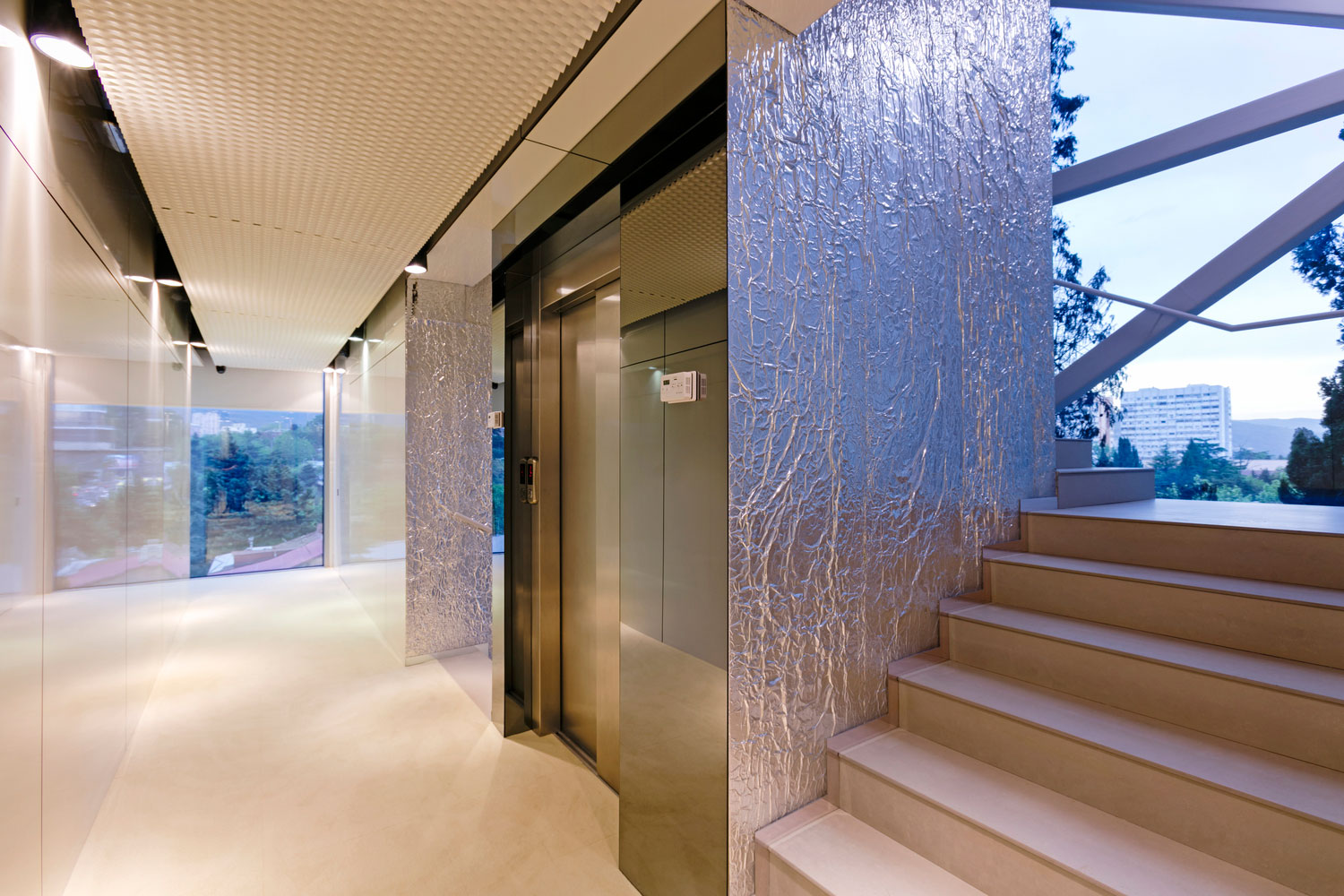 Stylish Hotel Located in Tbilisi, Georgia with a Sleek and Sophisticated Interior-24