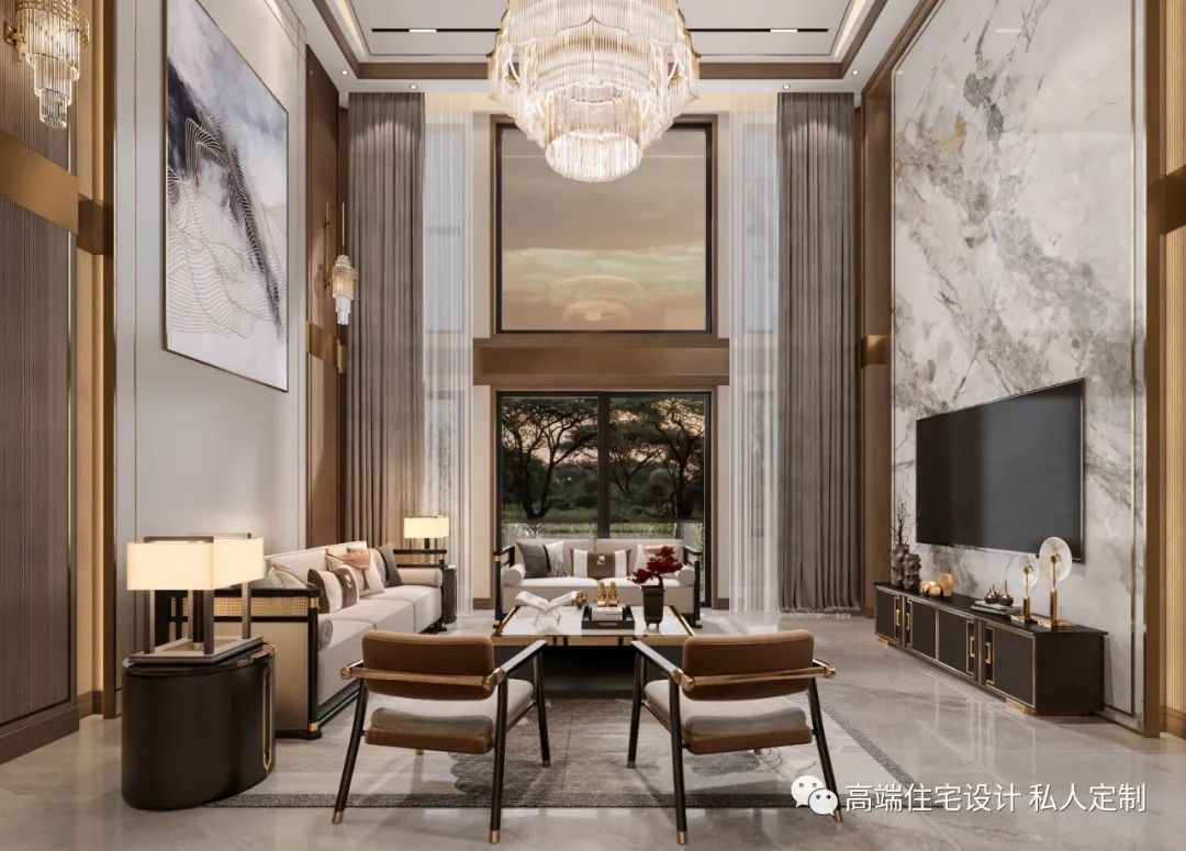 华侨城新中式别墅 | 简约雅致,归家之礼-12