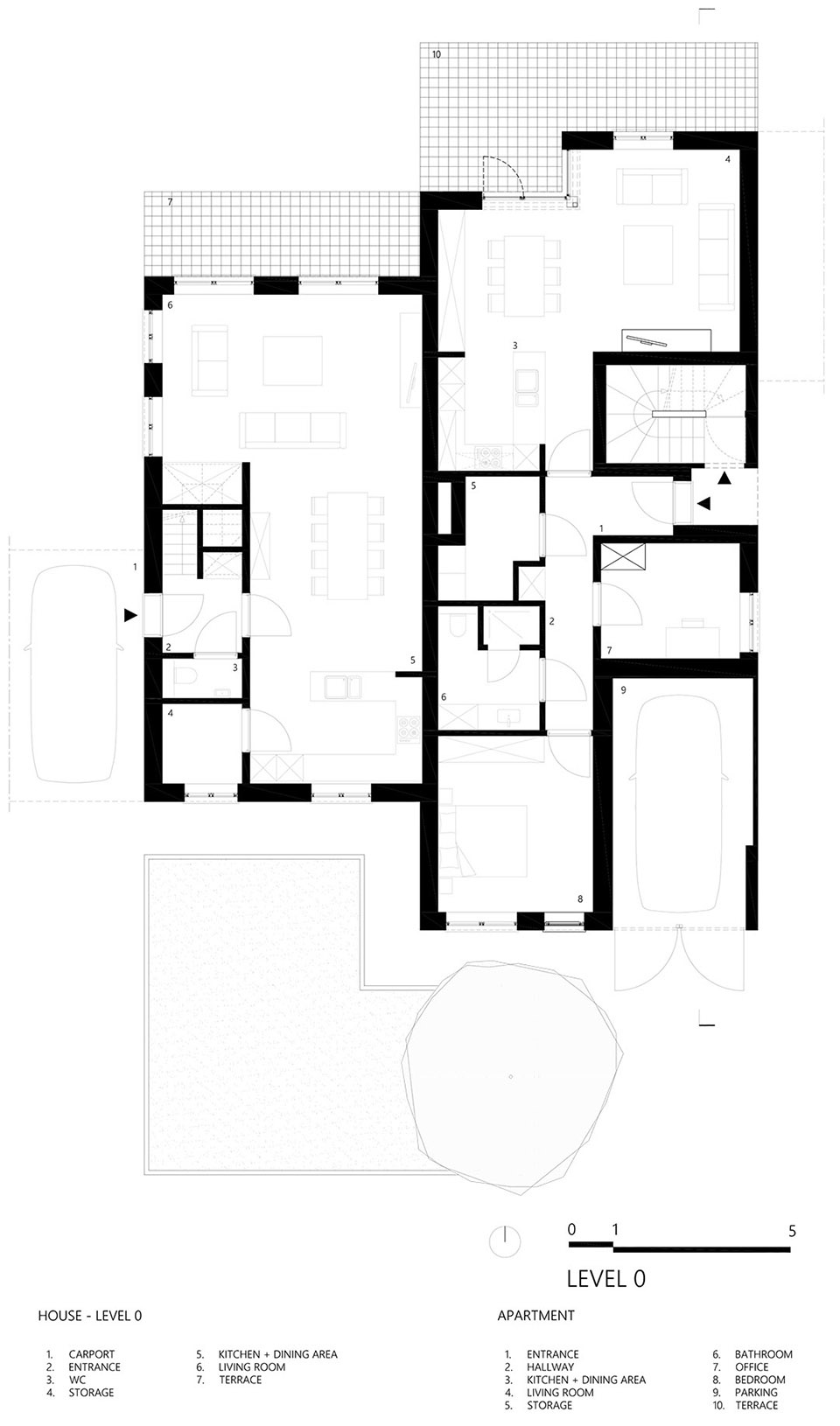 比利时代瑟尔社会住宅 | 共享、集体生活的创新设计-65