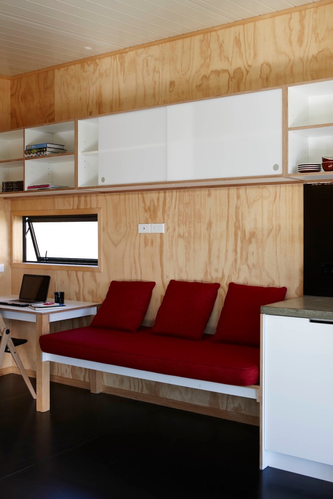 新西兰建筑师设计的奥克兰西部别墅室内设计丨新西兰奥克兰丨新西兰建筑师团队（由戴夫·斯特拉坎领导）-33