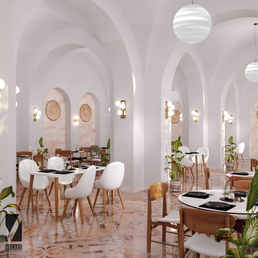 沙特阿拉伯酒店餐厅内部丨沙特阿拉伯-9