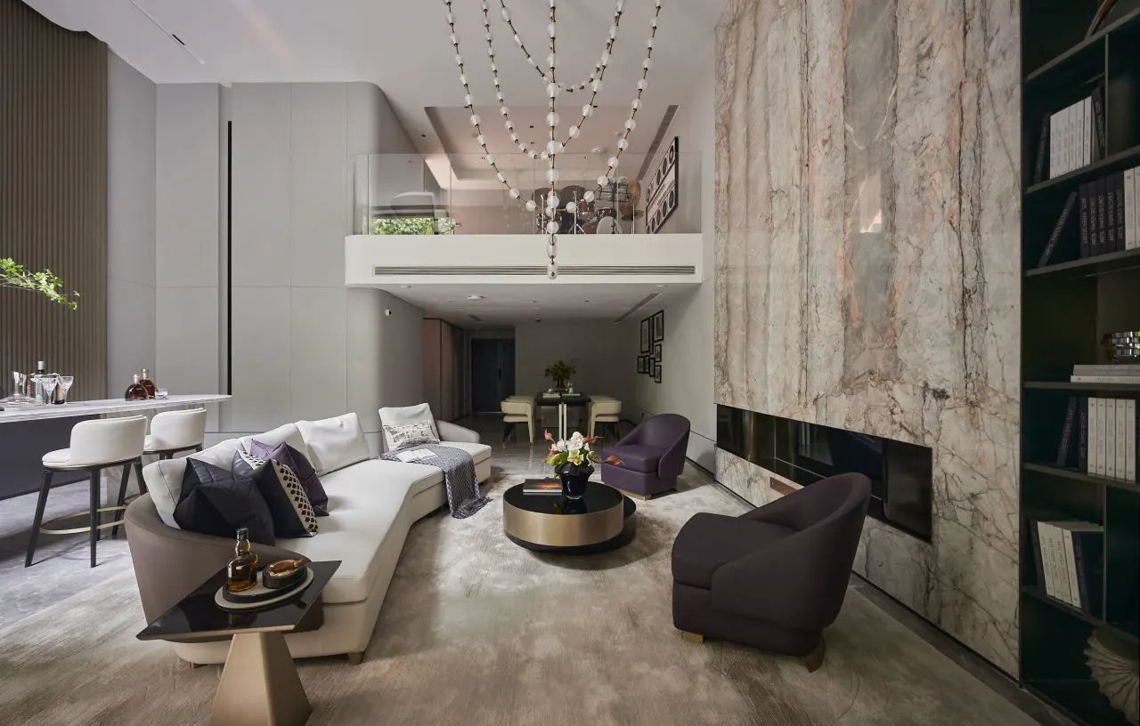 中信泰富济南华山项目丨中国济南丨CCA GROUP 香榭蒂设计-71