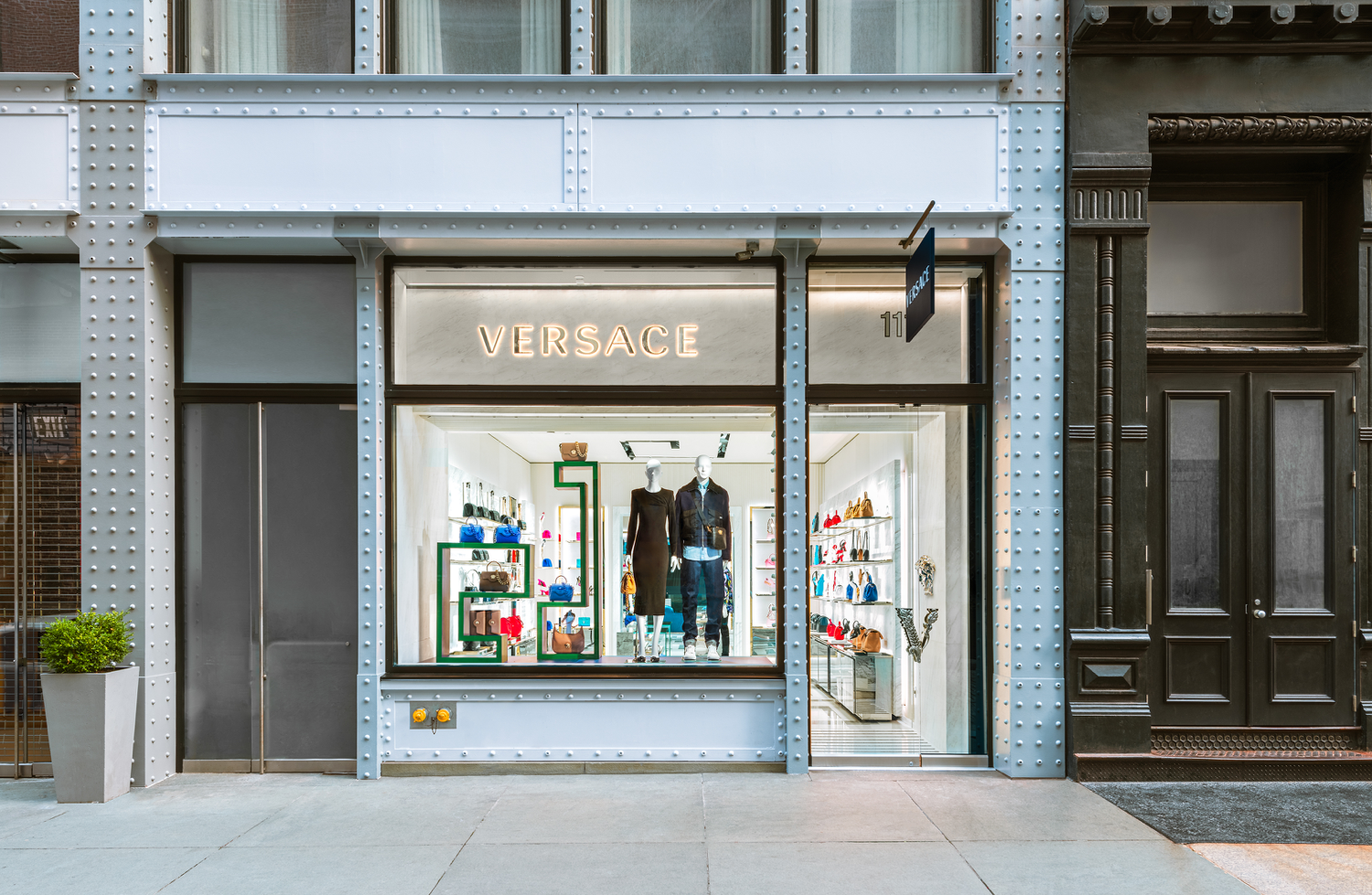 Versace 纽约新店丨美国纽约丨Curiosity-8