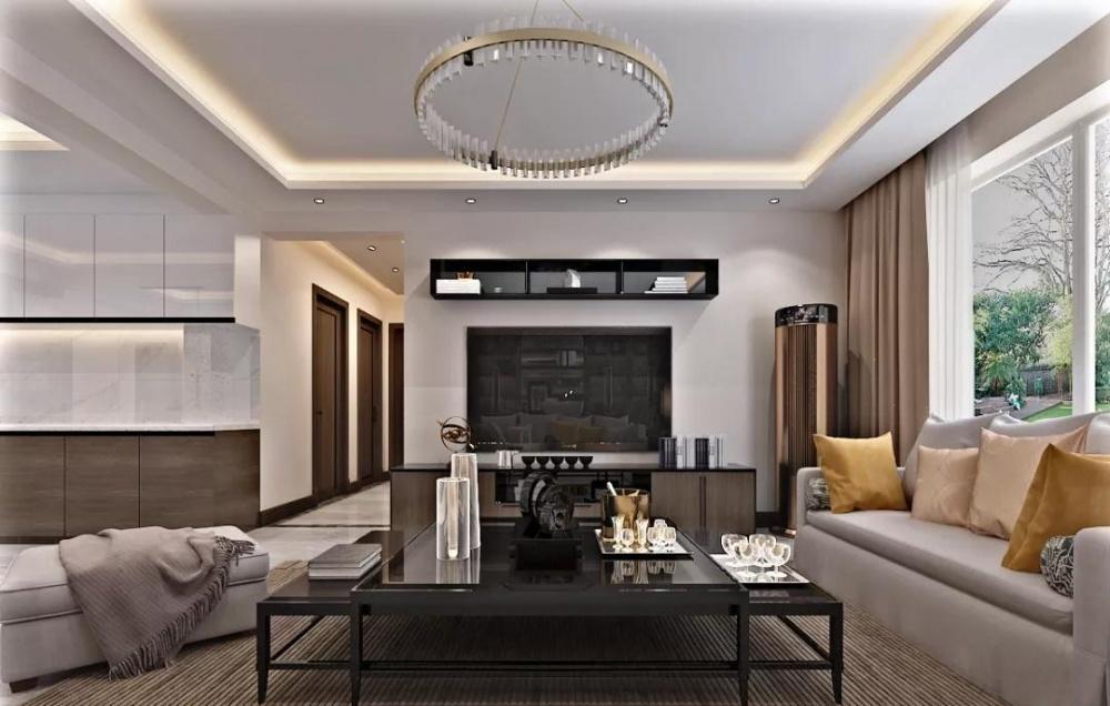 港式轻奢家居设计,尽显生活品质-16