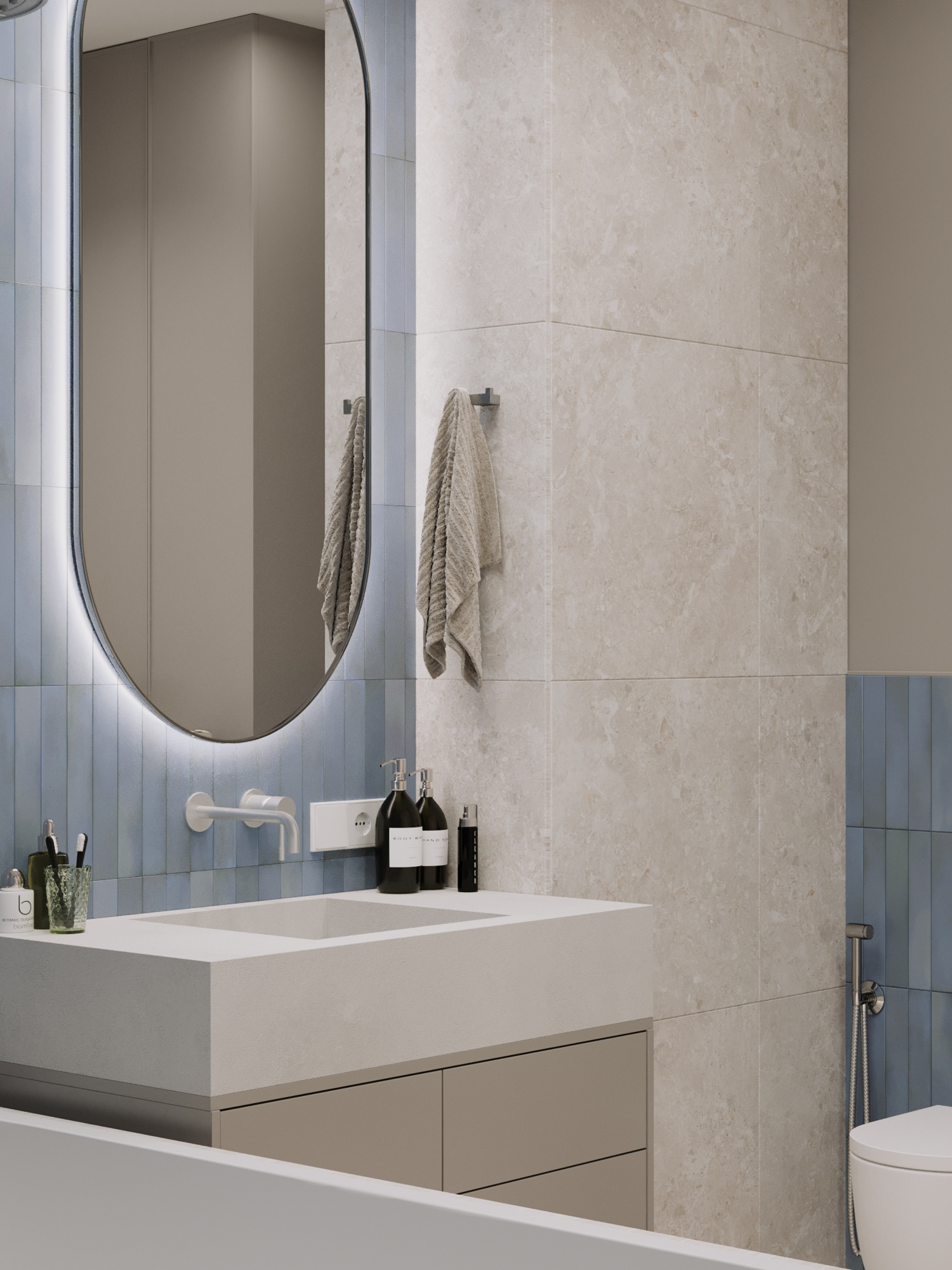 LEVADA 50㎡公寓设计项目-36