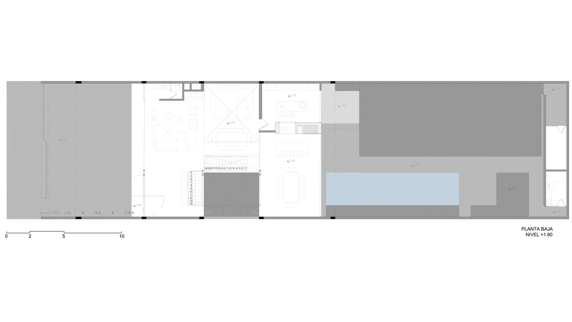 三的立方房屋丨巴拉圭丨Meraki Arquitectura + Diseño-17