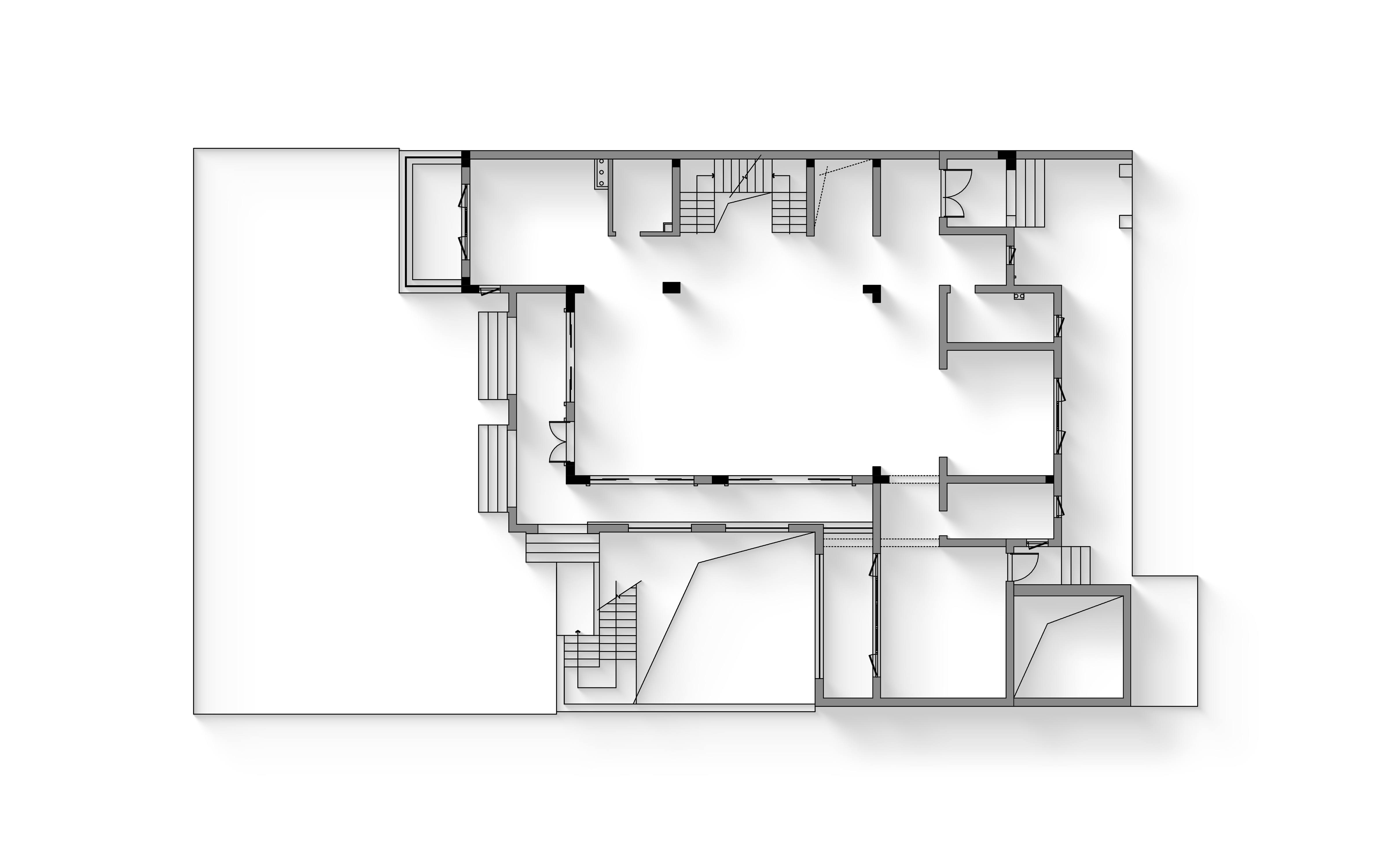 别墅项目丨中国杭州丨硬装辰佑设计,软装颜青软装-78