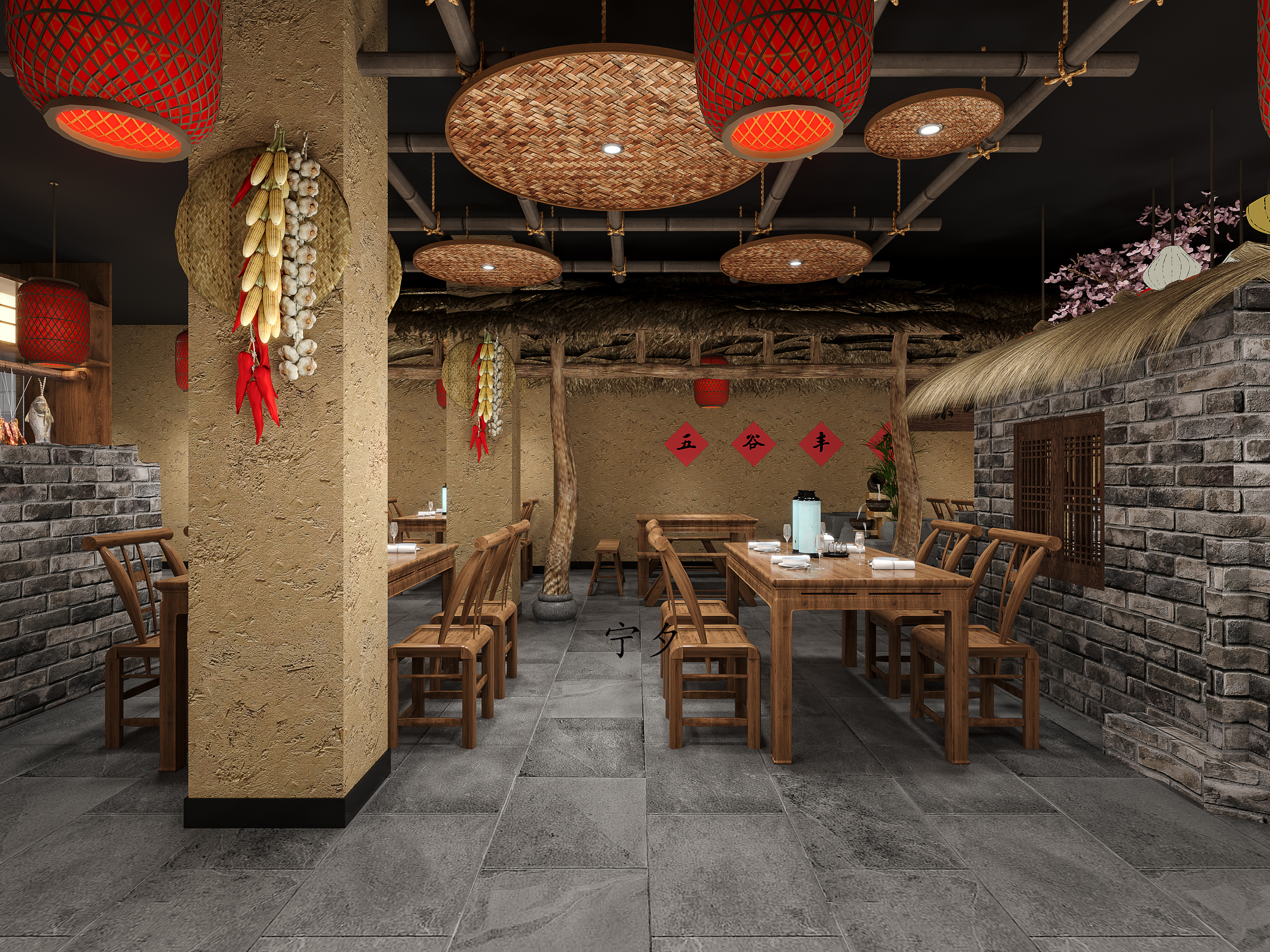 工装设计——农家乐-4