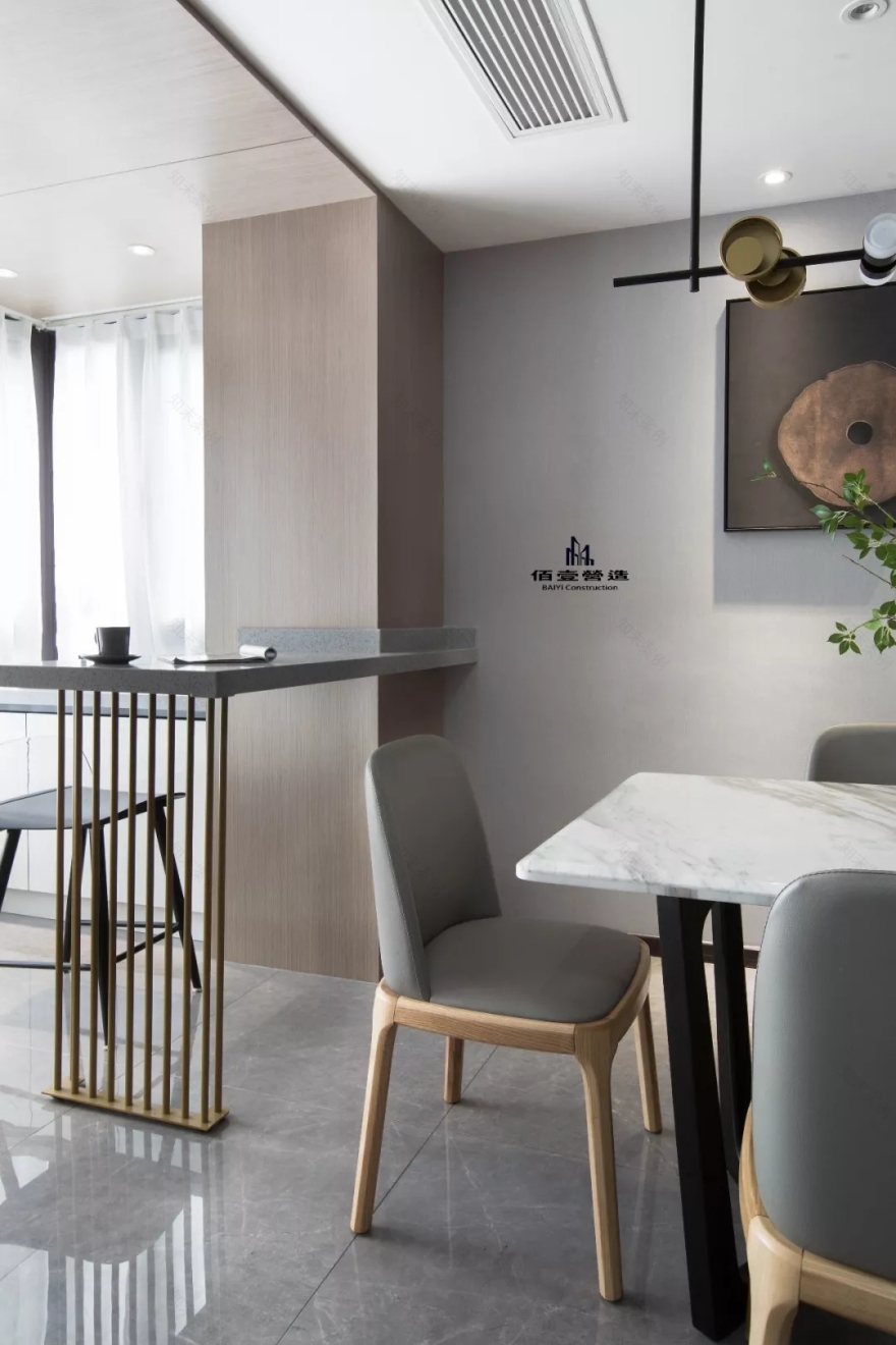 现代简约,留白生活的遐想——镇江永隆城市广场 190 平米设计案例-29