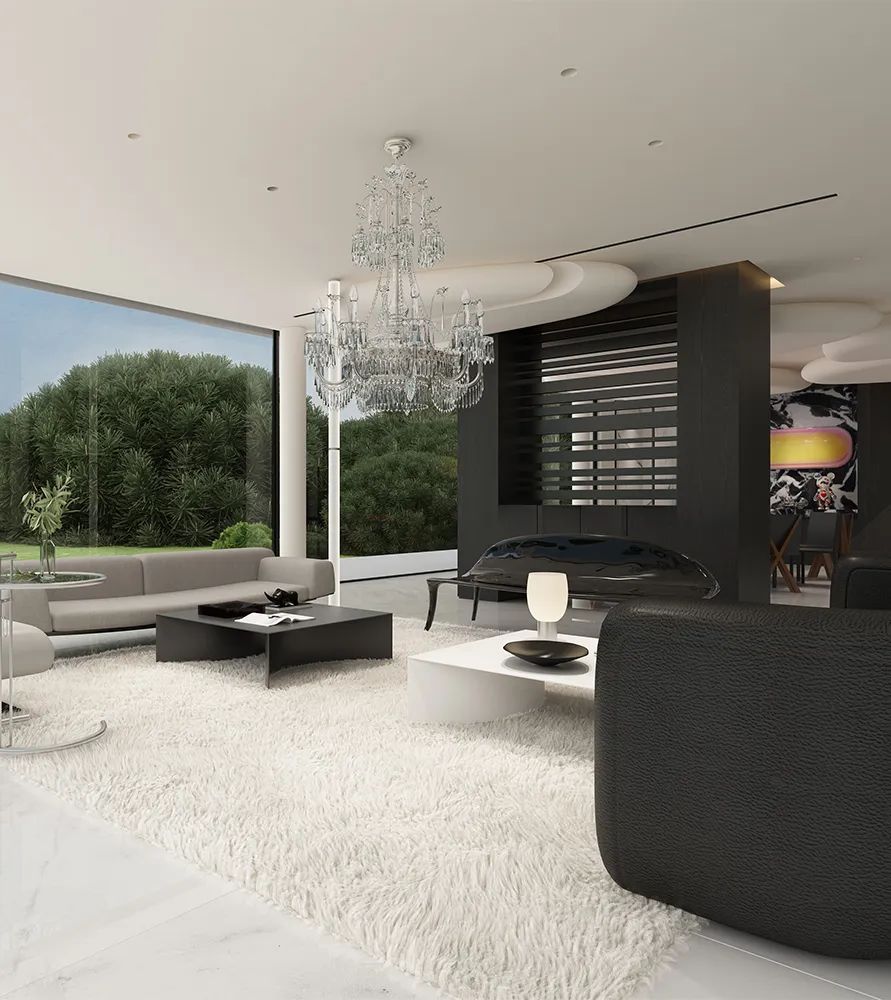 巴西现代别墅丨FDD Studio-25