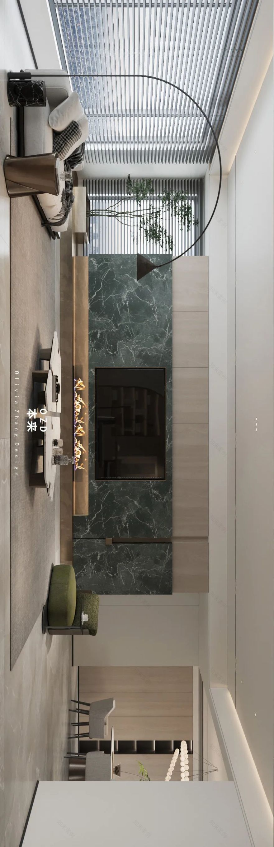 西安·湖城大境·天锦丨中国西安丨OZD 本来-6