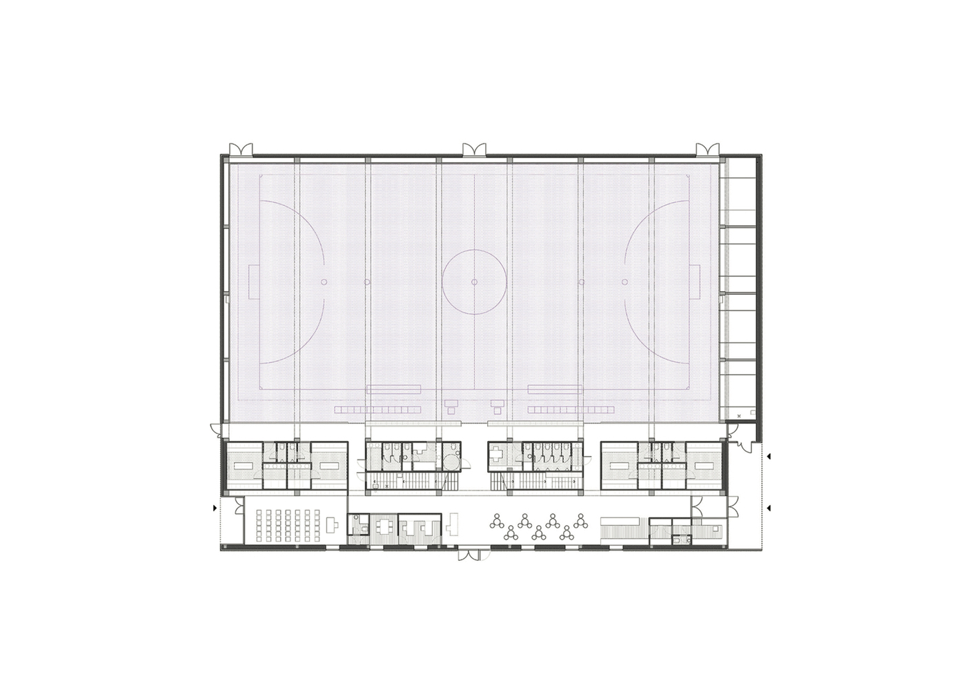 匈牙利多功能体育馆丨Atelier dmb-17