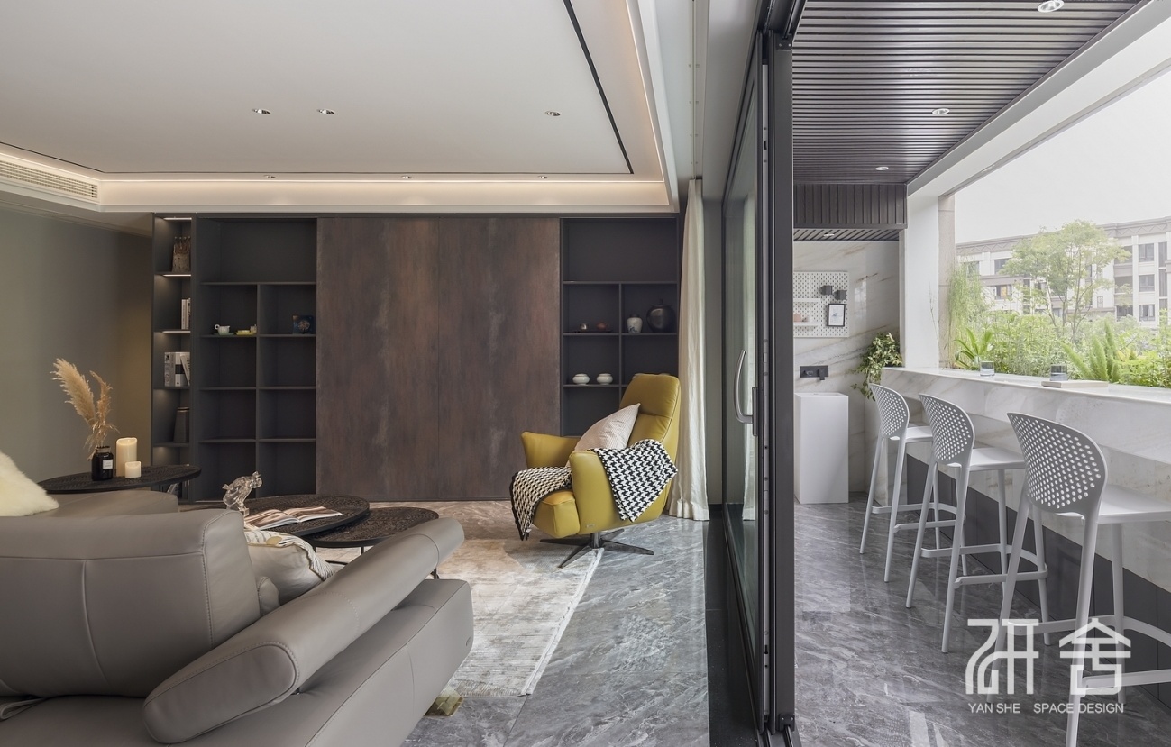 新江与城·清晖岸简约家居设计丨中国渝北-26