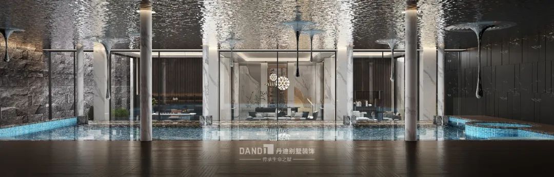 别墅地下室多元化设计丨丹迪别墅装饰-36