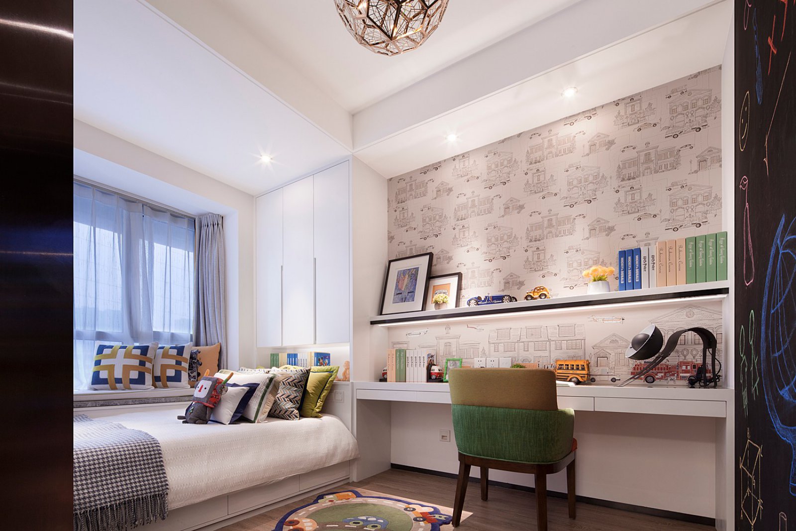 淮海·东城御景样板间  成象设计-25